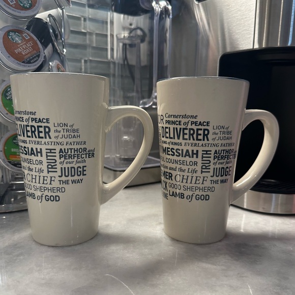 Names of Jesus Mug Set - Picture 3 of 3